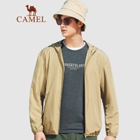 CAMEL 骆驼 XBF245078 男士连帽夹克