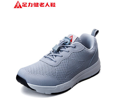 21年夏季新款!足力健 透气网面老人鞋