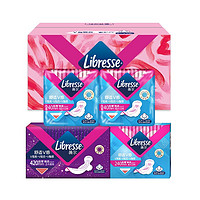 Libresse 薇尔 日夜组合卫生巾套装（日用240*10p*2包+日用240*4p+超长夜用420*2p）
