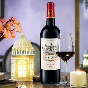 法国原瓶进口lamont拉蒙aoc级雾榭园干红葡萄酒750ml