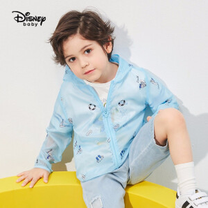 PLUS会员：Disney 迪士尼 儿童皮肤衣 蓝色唐老鸭