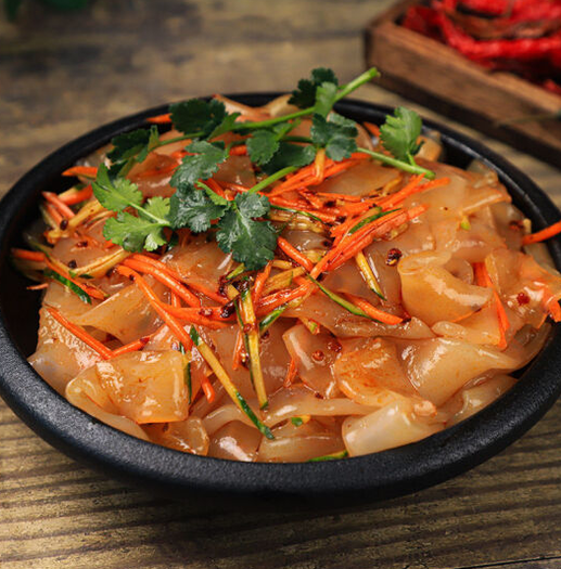 plus会员东北大拉皮水晶拉皮200g10包