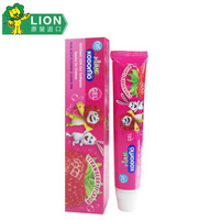 LION 狮王 儿童牙膏 草莓味 40g