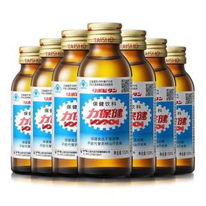 日本便利店在售 力保健 牛磺酸功能饮料 100ml*10瓶