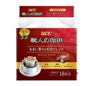 临期！UCC 悠诗诗 醇香摩卡（红） 7g*18p