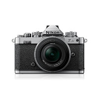 Nikon 尼康 Z fc APS-C画幅 微单相机 银黑色 Z DX 16-50mm F3.5 VR 变焦镜头 单头套机
