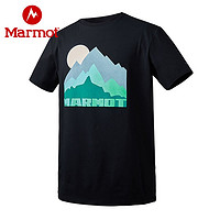 Marmot 土拨鼠 59601 男士速干短袖T恤