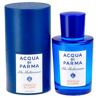 ACQUA DI PARMA 帕尔玛之水 蓝色地中海 卡普里岛橙 中性淡香水 75ml