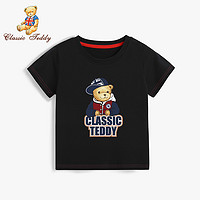 CLASSIC TEDDY 精典泰迪 儿童短袖T恤