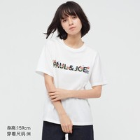 UNIQLO 优衣库 438512 PAUL & JOE 女士短袖印花T恤