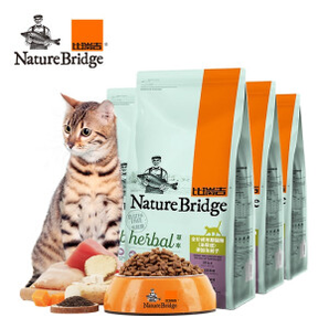 Nature Bridge 比瑞吉 全价处方粮成猫粮 8kg