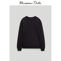 Massimo Dutti 00721273401-30 棉质圆领运动衫卫衣