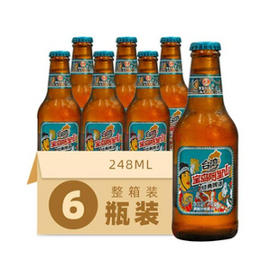 宝岛啊里山 台湾精酿小啤酒248mL*6瓶