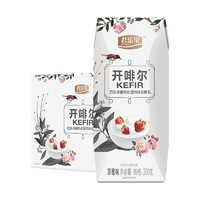 JUNLEBAO 君乐宝 开啡尔 酸牛奶 草莓味 200g*20盒/整