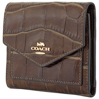 COACH 蔻驰 Novelty Leather 32486 GDMOS 女士小钱包