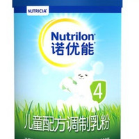 Nutrilon 诺优能 PRO儿童配方奶粉 4段 800g