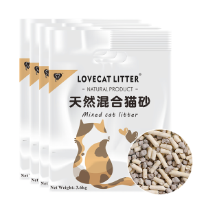 aatureliven1爱宠爱猫混合豆腐猫砂36kg4