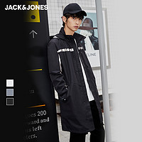 JACK&JONES 杰克琼斯 220121580 男士时髦风衣