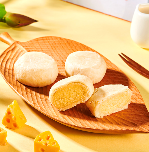 来伊份 苏式奶酪月饼 6只/210g