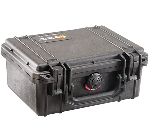 prime会员pelican派力肯1150小型防护箱带方格海绵直邮含税到手