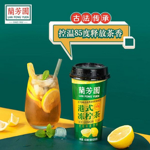 LAN FONG YUEN 兰芳园 港式冻柠茶 400ml*8杯