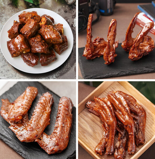 zhou hei ya 周黑鸭 卤鸭肠 80g