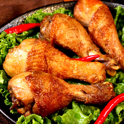 大午卤味大鸡腿70g6个