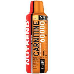 捷克 诺特兰德nutrend 升级版高纯度液体左旋肉碱6万 500ml