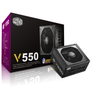 COOLER MASTER 酷冷至尊 V550 电脑电源 550W（80PLUS金牌、全模组）