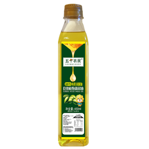 苏宁自有品牌 ！五个农民 10%橄榄油食用调和油450ml  