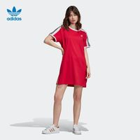 adidas 阿迪达斯 三叶草 TEE DRESS EH8730 女装连衣裙