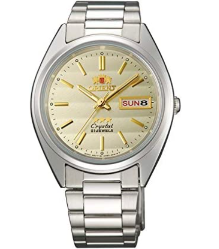 orient 东方双狮 threestar 男士机械表 fab00007c9 直邮含税到手