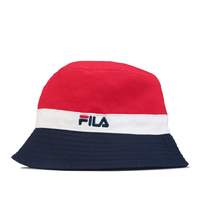 FILA 斐乐 中性logo渔夫帽