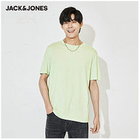 JACK&JONES 杰克琼斯 男士纯棉百搭T恤 221201438