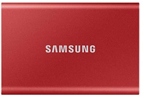 Samsung 三星便携式固态硬盘MU-PC1T0R/WW T7 1 TB : 某逊: 电脑\IT