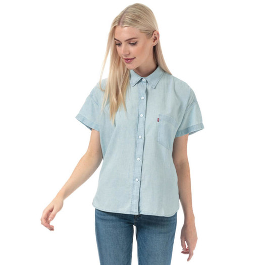 levis李维斯alexandrassshirt女士衬衫