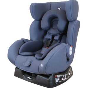 gb 好孩子 高速汽车儿童安全座椅 CS718-T407BB 海军蓝 适用0-7岁