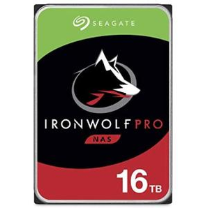 Seagate IronWolf Pro 酷狼专业版 NAS 机械硬盘 16TB