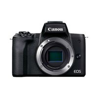 Canon 佳能 M50 Mark II APS-C画幅 微单相机 标配 白色