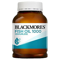 BLACKMORES 澳佳宝 无腥味深海鱼油胶囊 400粒