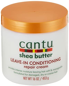 cantu滋润修复受损乳木果油免洗护发素453g到手￥3588