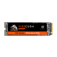 30日0点！SEAGATE 希捷 FireCuda 520 固态硬盘 NVMe M.2 1TB（PCIe4.0）