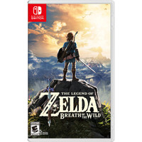 Nintendo 任天堂 Switch游戏卡带《塞尔达传说 荒野之息》中文