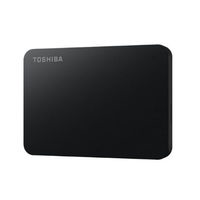 TOSHIBA 东芝 新小黑A3系列  USB3.0 移动硬盘 2TB
