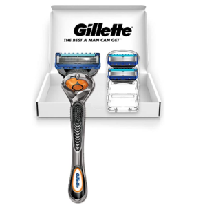 Gillette 吉列 Proglide 锋隐致顺 FlexBall 手动剃须刀 含3个刀头 到手80.58元