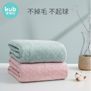 kub 可优比 婴儿浴巾 95*105cm
