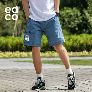 机能户外潮牌 艾德克EDCO 男速干多口袋工装短裤