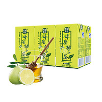 天喔茶庄 蜂蜜柚子茶 250ml*6盒