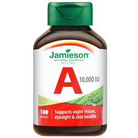 Jamieson 健美生 维生素A软胶囊 100粒