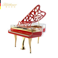Bluthner 博兰斯勒 水晶三角钢琴定制Crystal HIVE/190cm 【9-12个月发货周期】